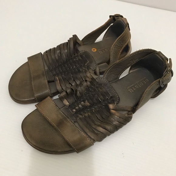 BED STU Ingritt Slide Sandals Size 10 - Picture 4 of 7